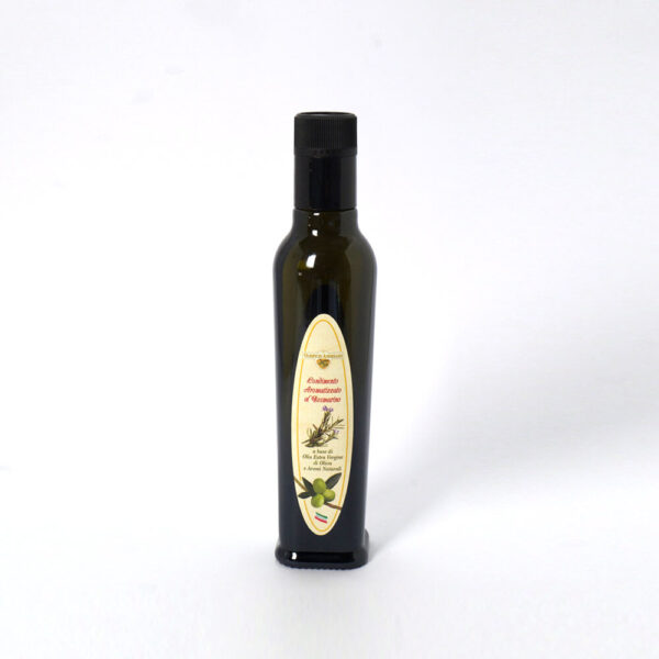 Olio Extravergine di Oliva aromatizzato al Rosmarino 250 ml | Oleificio Andreassi