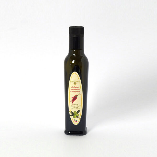 Olio Extravergine di Oliva aromatizzato al Peperoncino 250 ml | Oleificio Andreassi
